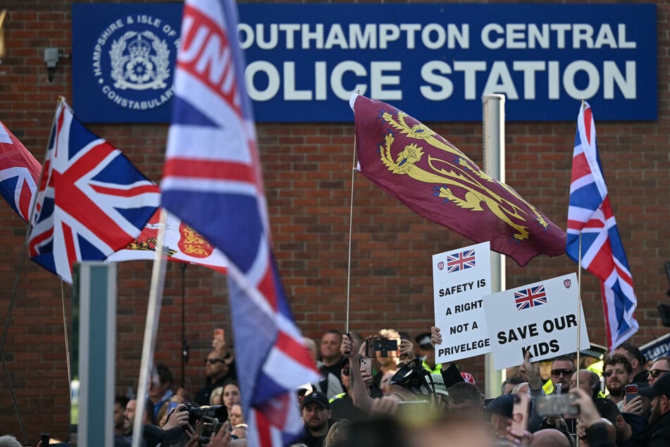 The release of "harrowing" body cam footage from the murder of Henry Nowak sparked protests in the UK, which turned violent in some instances.