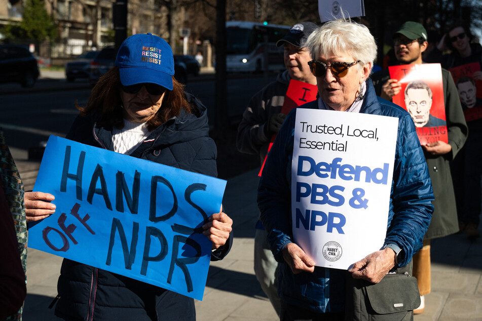NPR and PBS attract audiences of tens of millions every week, with their local services being particularly popular.