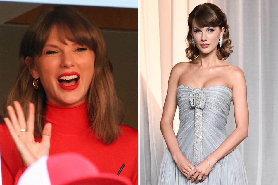 Taylor Swift dazzles in custom looks as she eyes Oscars bid