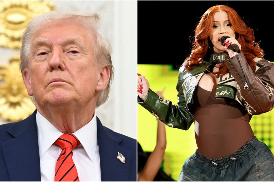 Cardi B slams Trump over the high cost of living: "How the f*** you motherf****** surviving?"