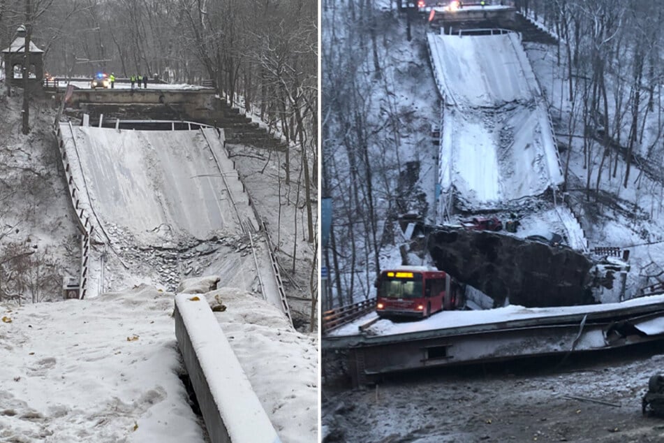 Pittsburgh bridge collapses hours before Biden's Infrastructure Bill visit