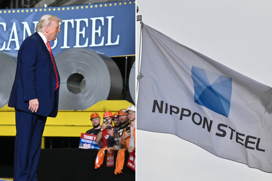President Donald Trump approved a deal struck by US Steel with Japanese company Nippon Steel after months of negotiations.