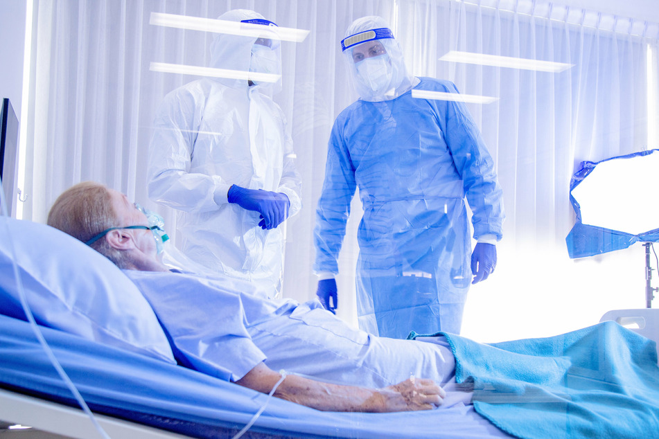 Hospitals in Alabama, Georgia, Texas, Florida, and Arkansas are almost completely out of beds (stock image).