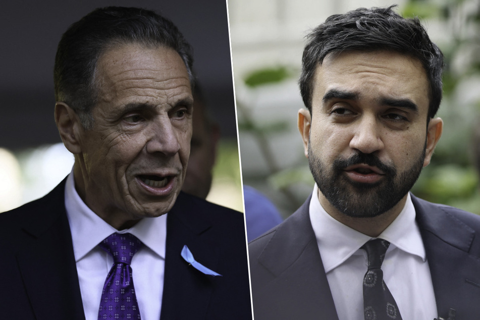 Zohran Mamdani accuses Andrew Cuomo of trying to buy NYC mayoral election after Bill Ackman gift