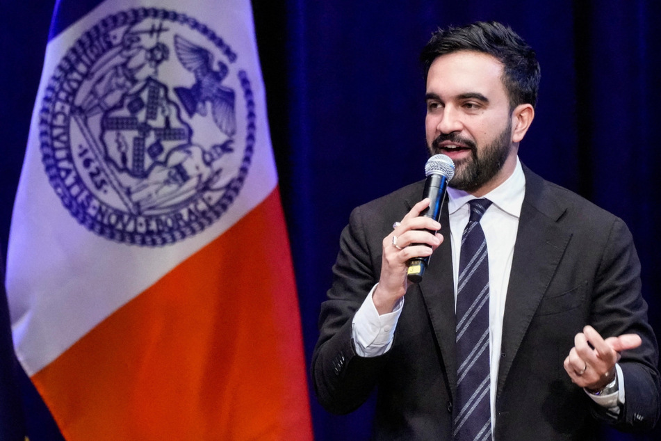 Zohran Mamdani takes commanding lead in New York City mayoral poll