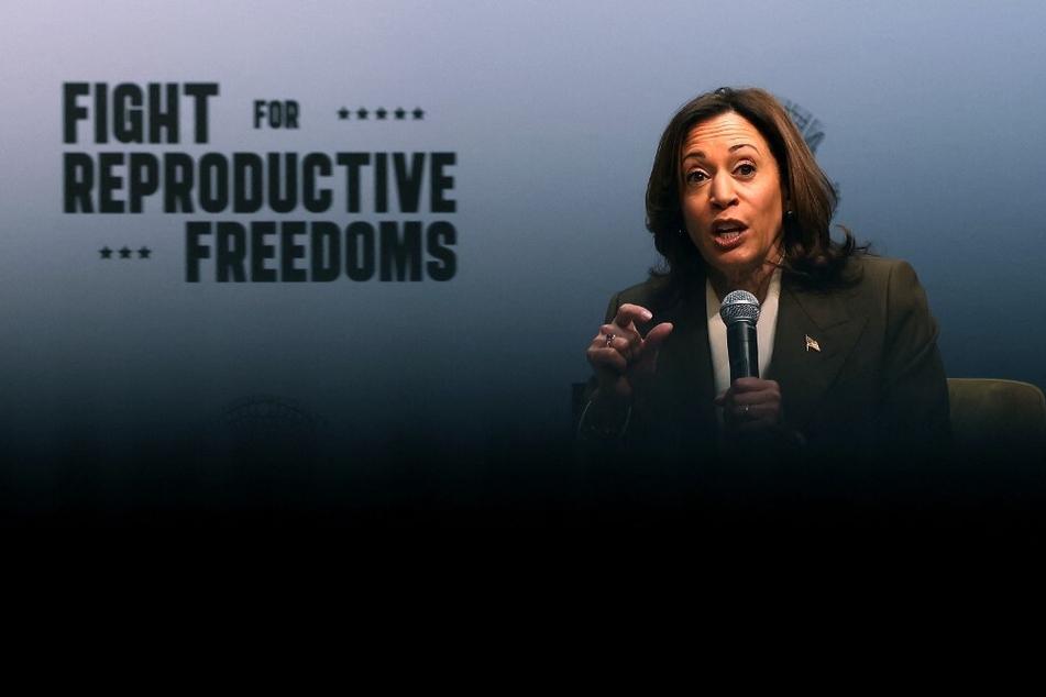 Staff at Kamala Harris campaign event accused of racism after barring women wearing hijabs