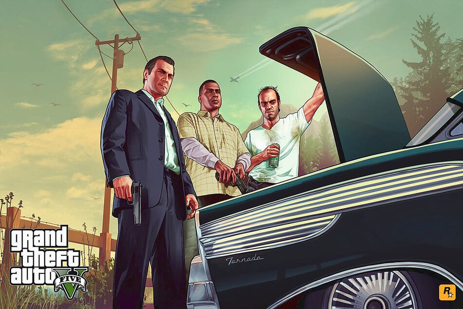 Michael, Franklin, and Trevor are back for the PS5 release.