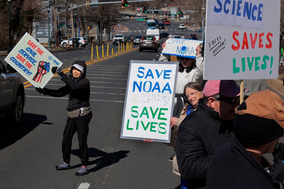 The NOAA has "re-fired" probationary workers who were reinstated in March following sweeping cuts by Elon Musk's DOGE.