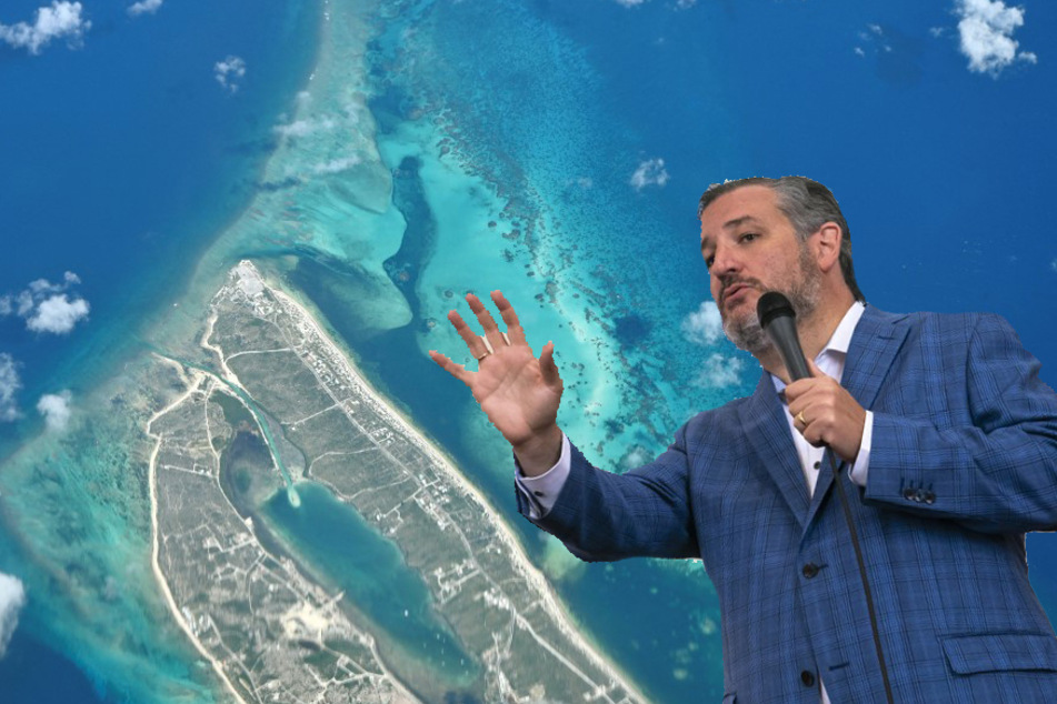 Ted "Cancun" Cruz abandons Texas for the Bahamas, and Twitter has opinions