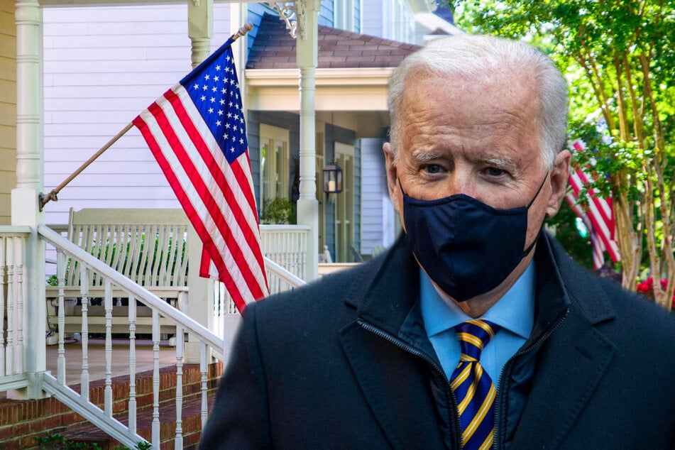 Biden extends ban on home foreclosures amid pandemic downturn