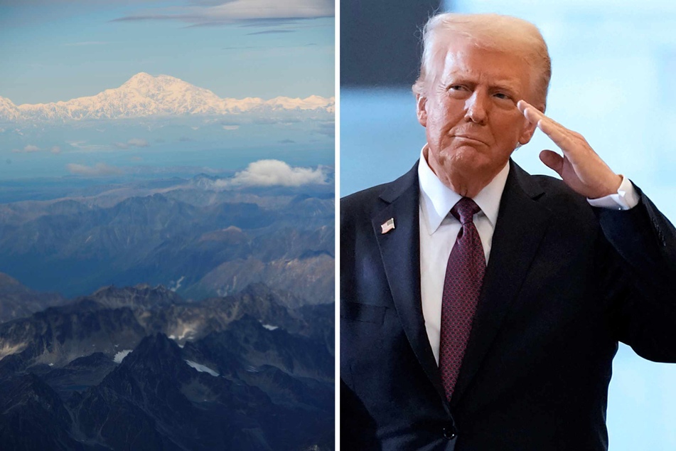 Trump repeats intention to rename Mount Denali despite intense opposition