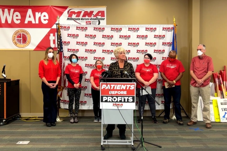 Minnesota Nurses Association President Mary C. Turner has accused hospital executives of driving the labor shortage in health care centers.