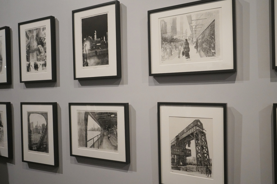 Brenda Bergman, a retired firefighter and first responder on 9/11, contributed work to the collection.