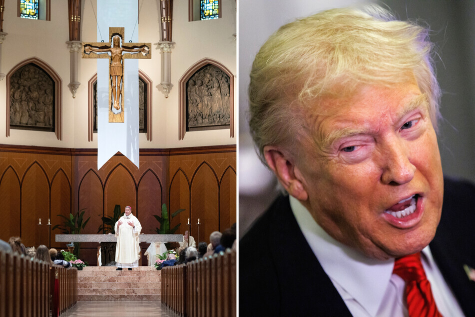 On Wednesday, the US Conference of Catholic Bishops released a rare statement condemning President Donald Trump's immigration agenda.