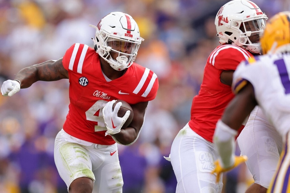 Quinshon Judkins went down in Ole Miss history topping the school’s single-season records for rushing touchdowns and the most rushing yards.