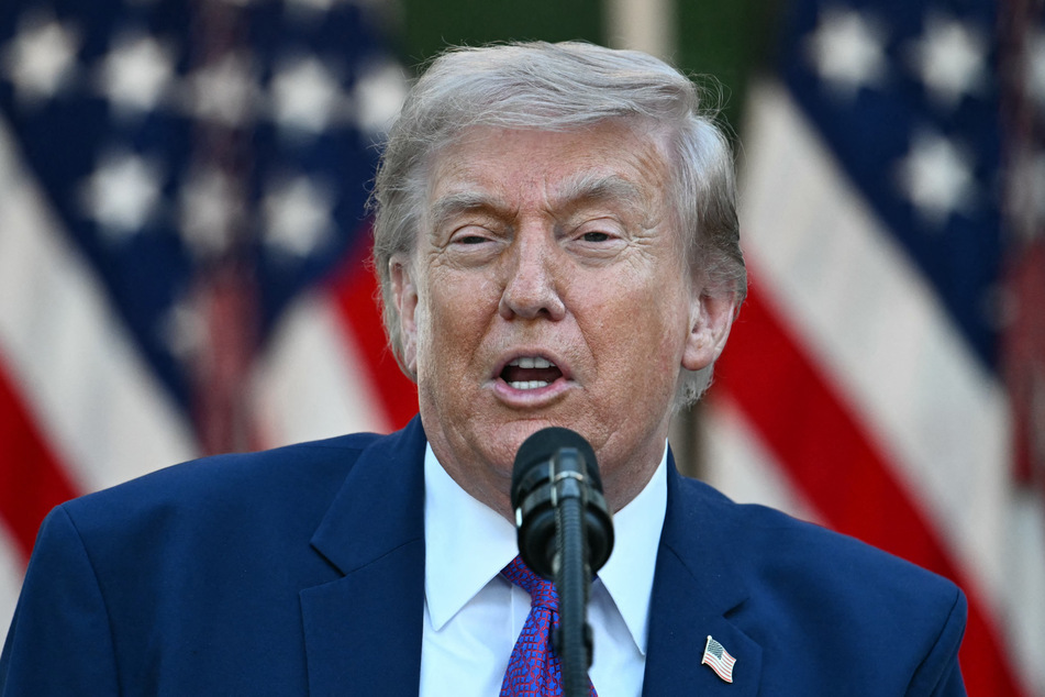 President Trump promised that his administration was "going to talk" with Cuba, but did not provide further details.