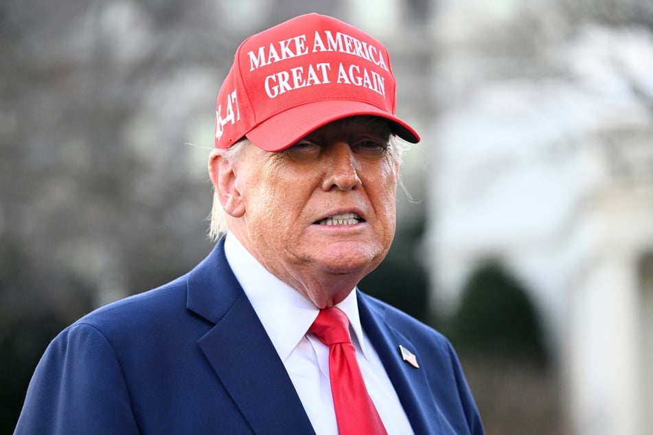 President Donald Trump recently shared a ton of posts to his Truth Social platform after the US stock market suffered a massive drop.