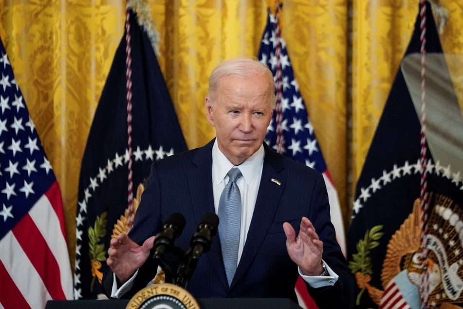President Joe Biden will speak to congressional leaders at the White House Tuesday in the hope of passing a funding bill that includes billions in aid to Ukraine.