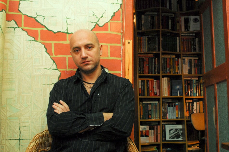 Zakhar Prilepin is a strong supporter of the war against Ukraine and has even fought on the front.