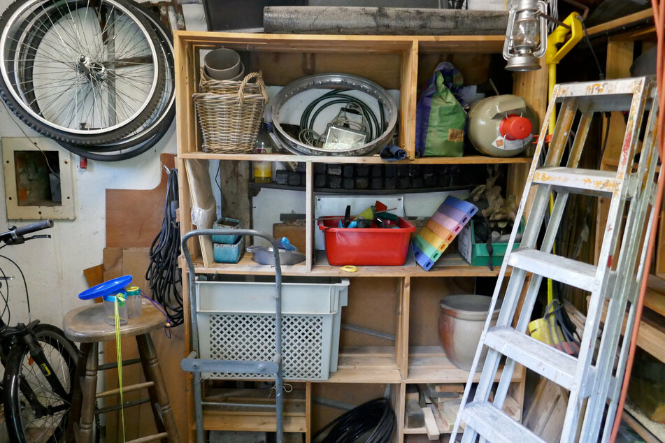 53-year-old Michael Amacker had been hiding in his girlfriend's house for over a year without her husband's knowledge, tucked away unseen (stock image).