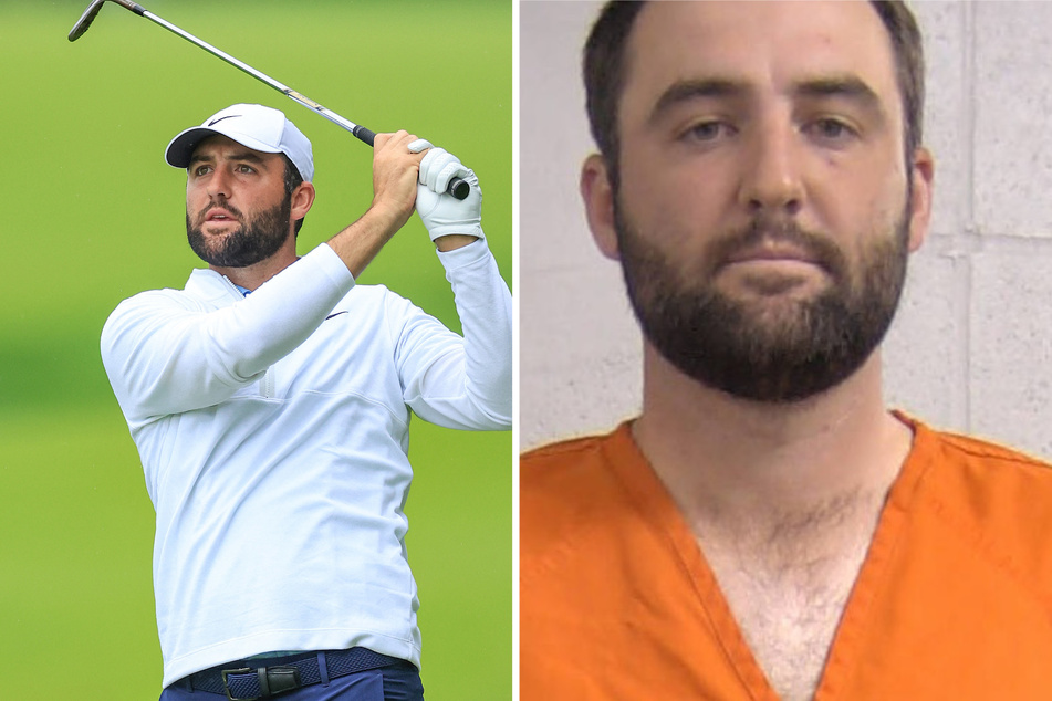 Golf world No.1 Scottie Scheffler arrested outside PGA Championship