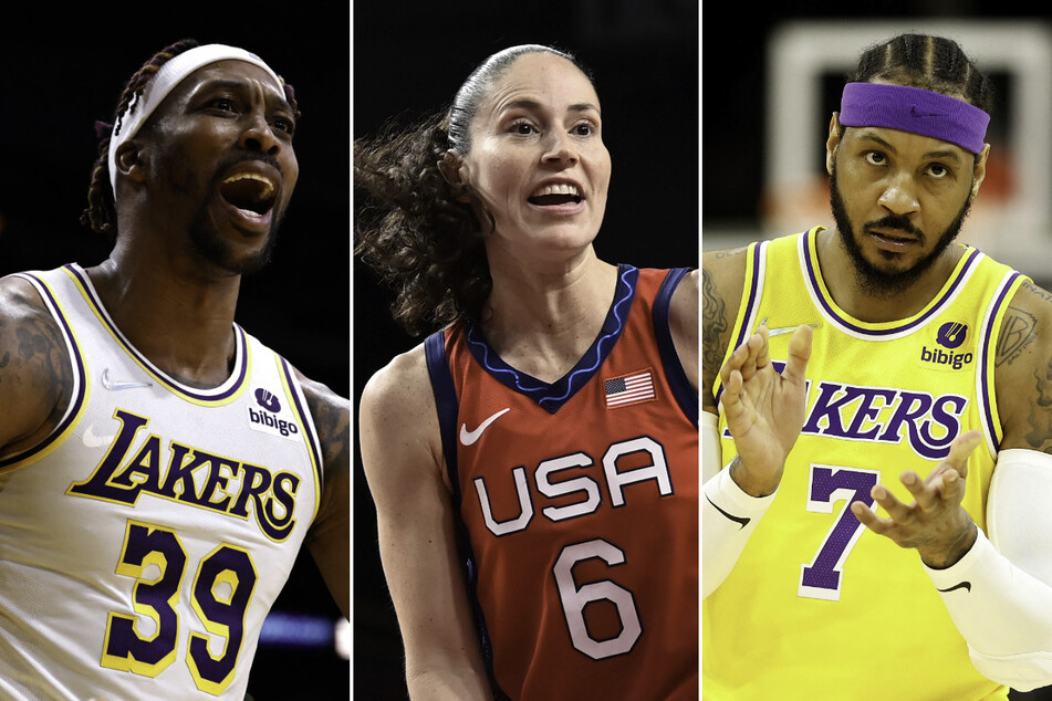 Carmelo Anthony, Dwight Howard, and Sue Bird to enter basketball Hall of Fame