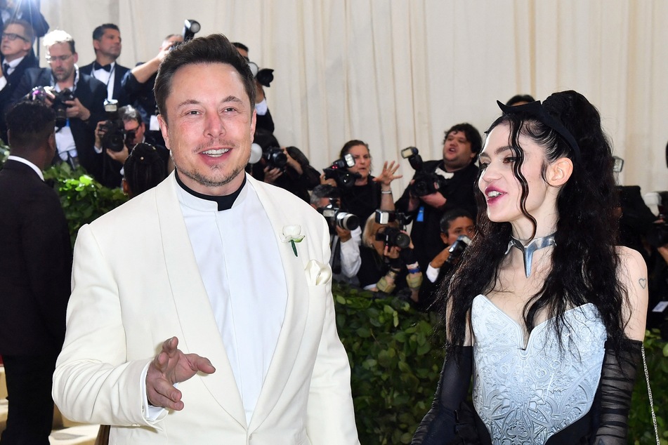Grimes begs Elon Musk to "let me see my son" in deleted X post