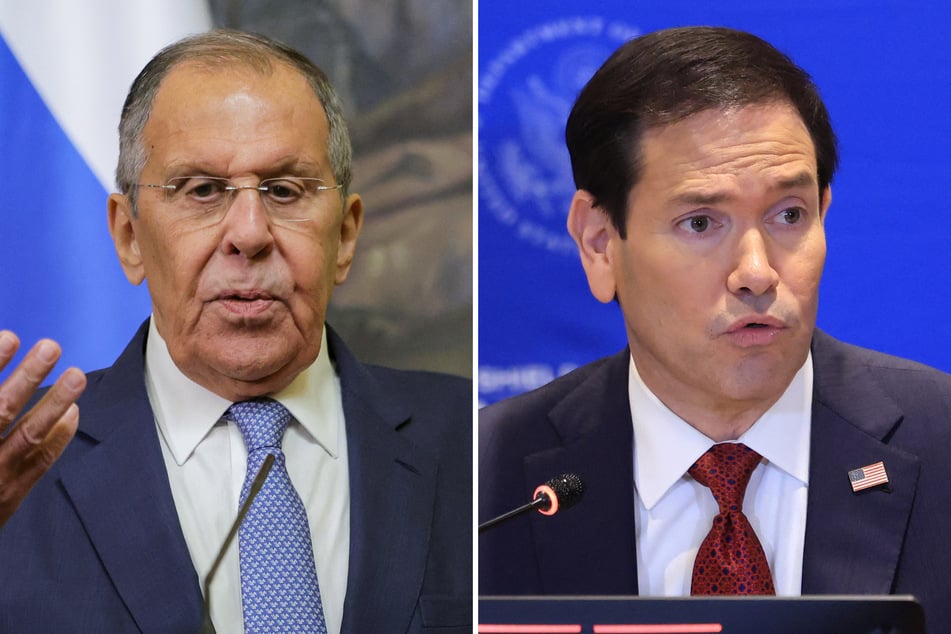 Secretary of State Marco Rubio (r) is set to meet with Russian Foreign Minister Sergei Lavrov (l) on Wednesday.