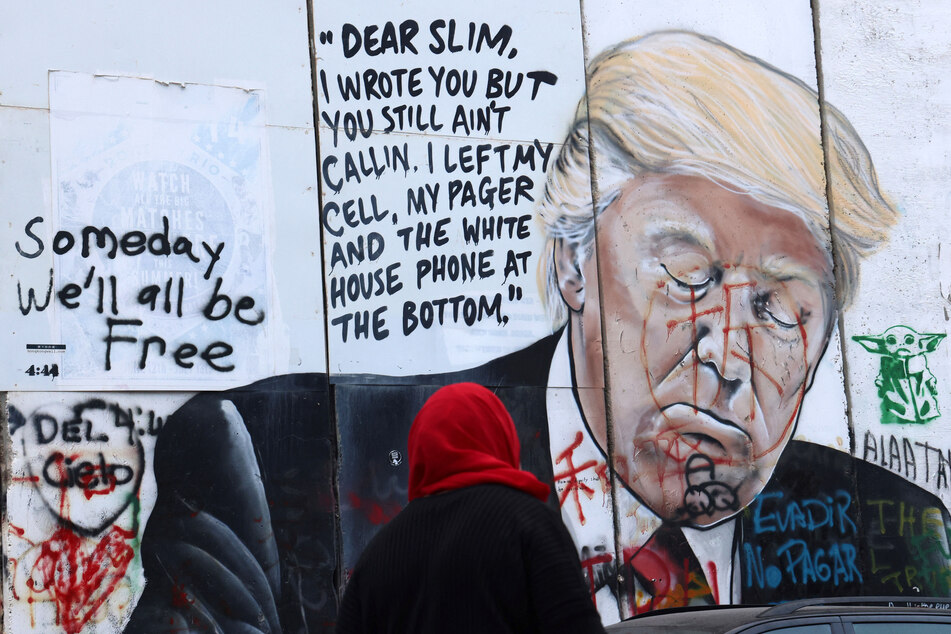 Trump tells Israel to "finish up" war on Gaza and issues surprising warning