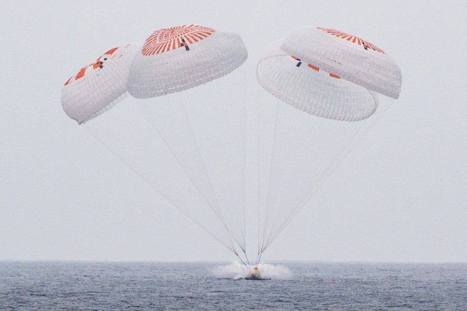 Crew-10 astronauts touch down on Earth after months in space
