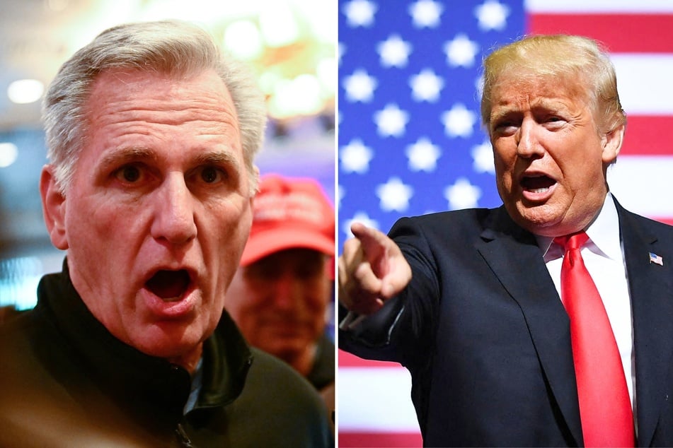 Trump slams ex-House Speaker Kevin McCarthy for his "dumbest" political move in years
