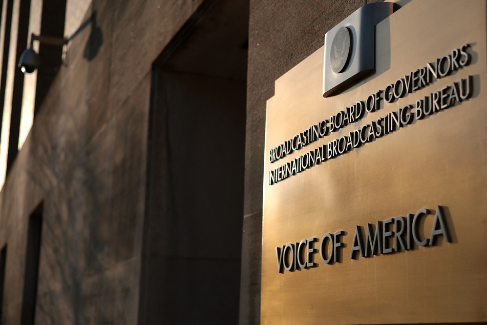 The Justice Department has informed Voice of America its staff can resume programming after the broadcaster was shuttered by President Donald Trump in March.