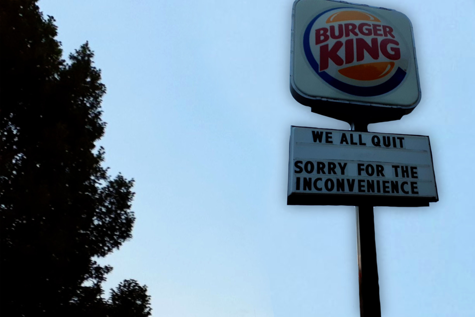 "Sorry for the inconvenience": Entire Nebraska Burger King staff spectacularly quits!