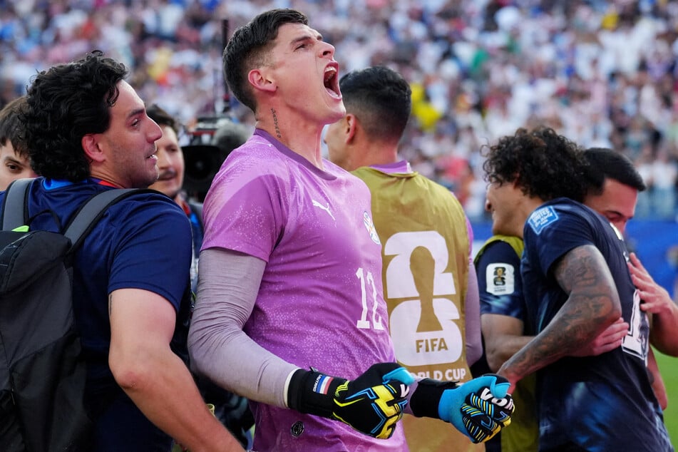World Cup: Paraguay shock Germany as Brazil and Morocco advance