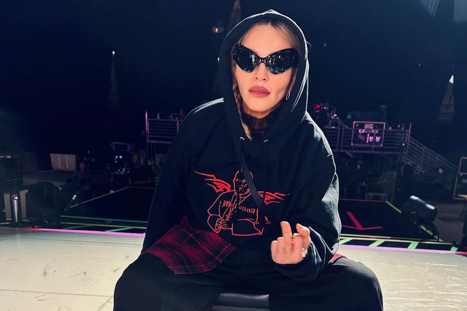 Madonna took a moment to share a message about the Israel-Gaza war during opening night of her Celebration World Tour.
