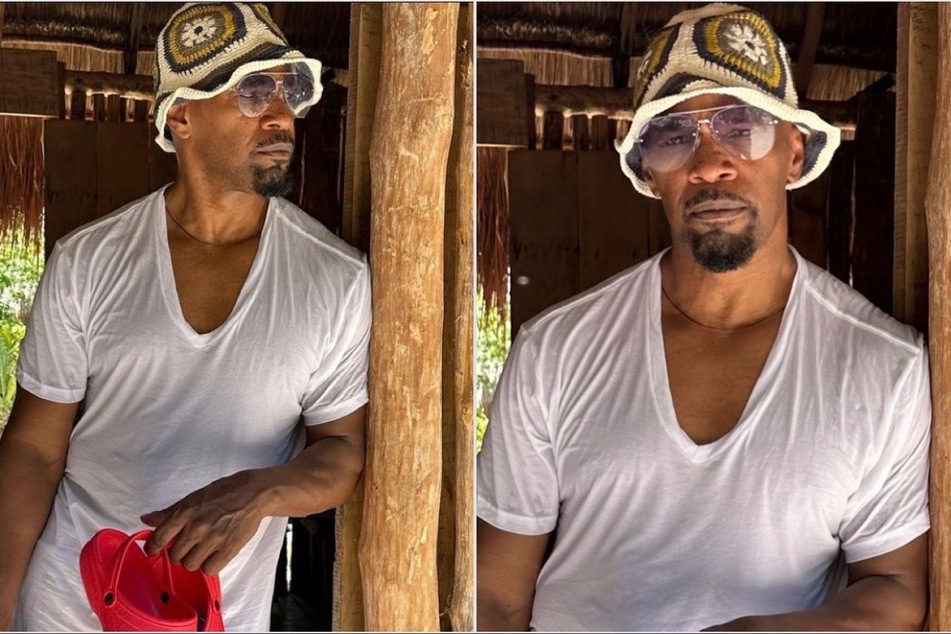 Jamie Foxx dishes on "dark journey" after mystery health scare