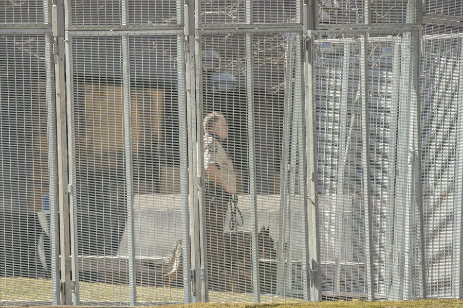 The city and county spent $420,000 on barricades around the courthouse alone.