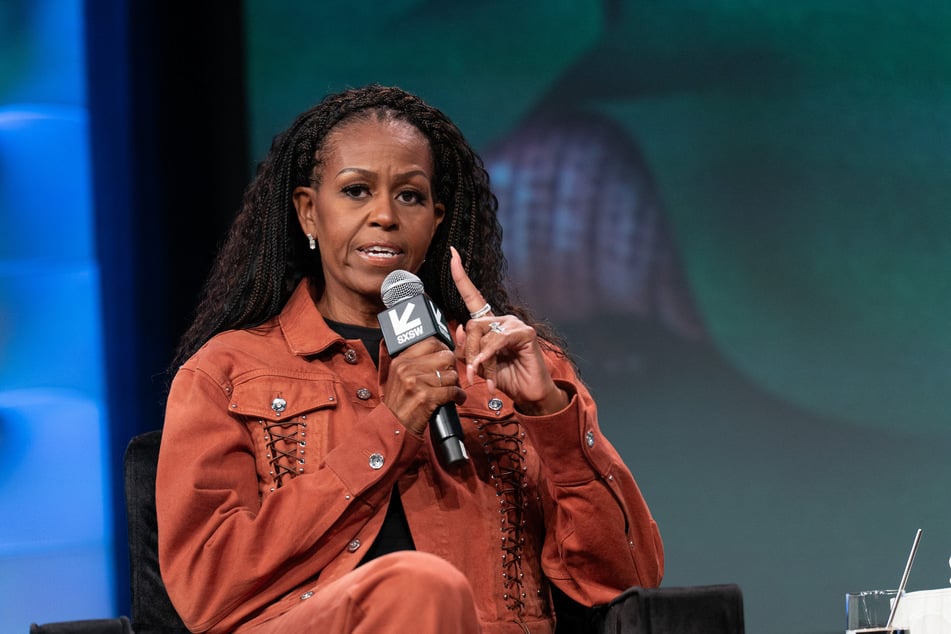 Former First Lady Michelle Obama recounted a frustrating moment with her daughters in a recent podcast episode.