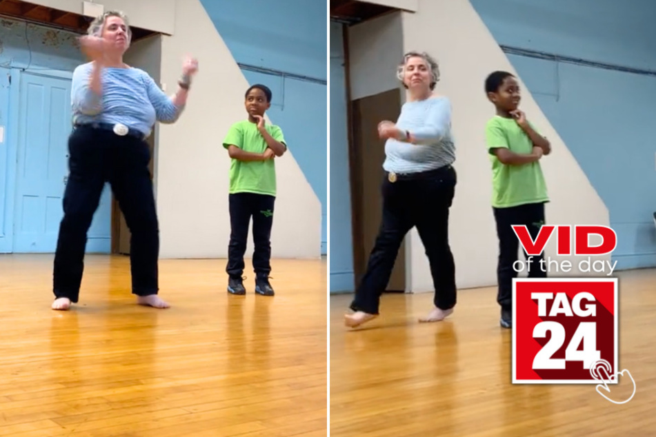 Viral Video of the Day for June 27, 2024: Teacher faces student in hilarious "veggie dance" battle