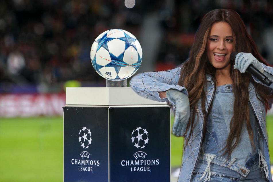 Man City fan Camila Cabello is going to the Champions League final!