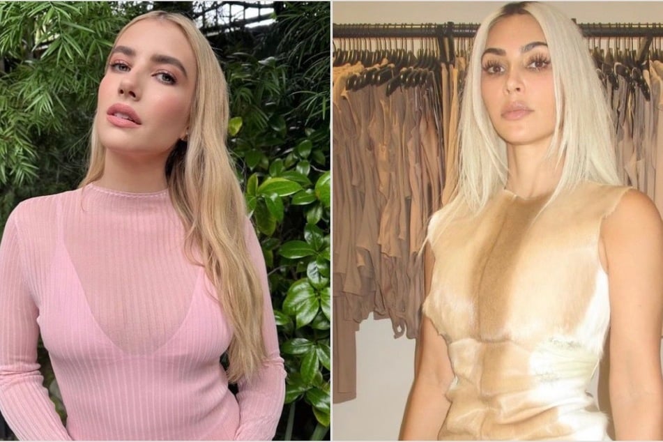 Kim Kardashian gets high praise from American Horror Story co-star Emma Roberts!
