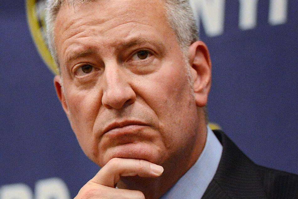 NYC Mayor Bill de Blasio said the city could not "tolerate city employees doing the wrong thing."
