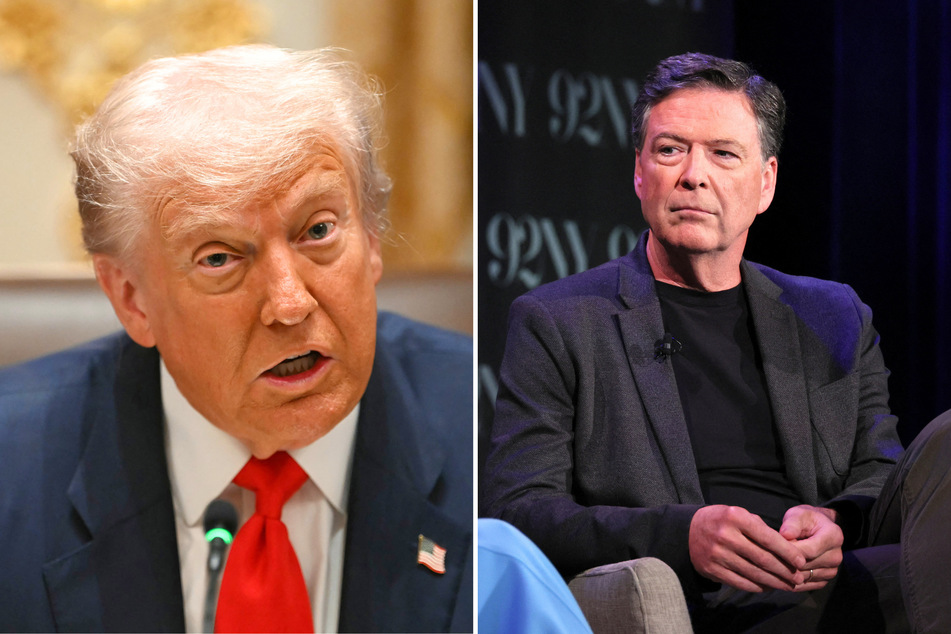 Comey cites Trump's "personal animus" against him as he asks judge to dismiss charges