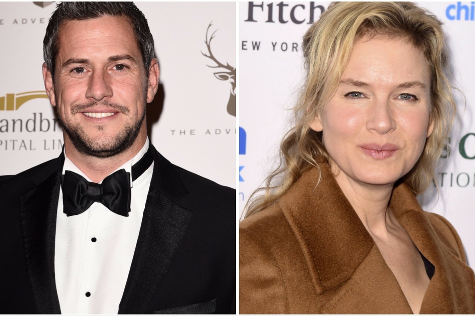 Renee Zellweger's new wheeling and dealing boyfriend confirmed!
