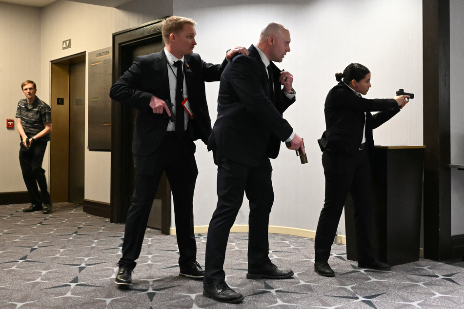 White House Correspondents' dinner gunman shot a Secret Service officer, new evidence suggests