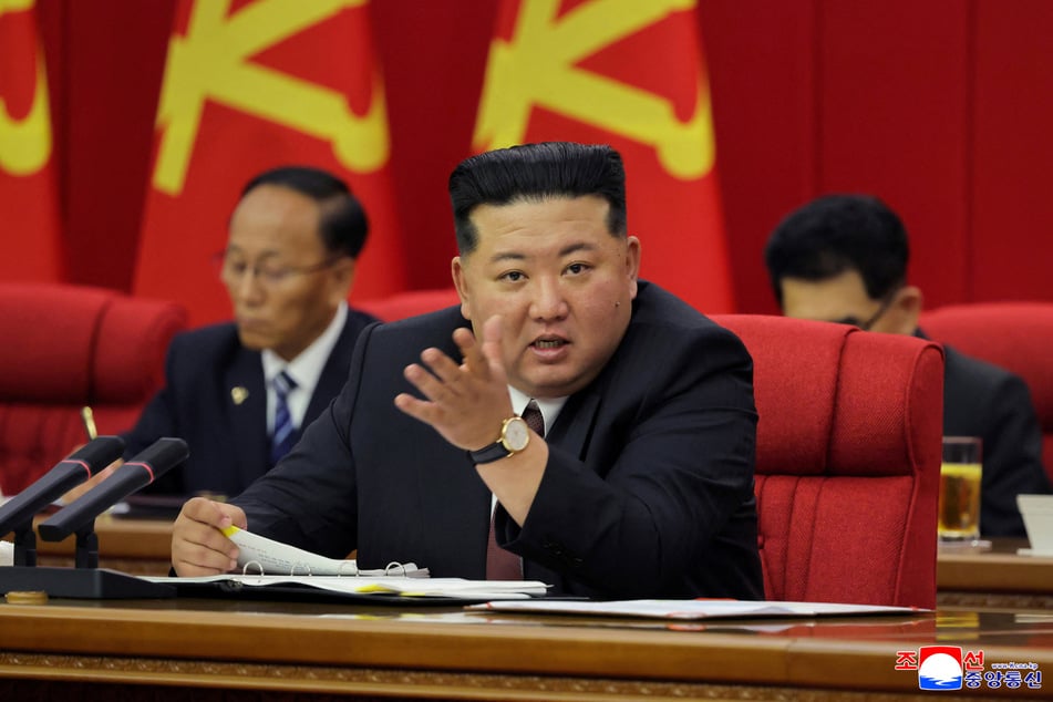 North Korea's Kim vows to accelerate military buildup