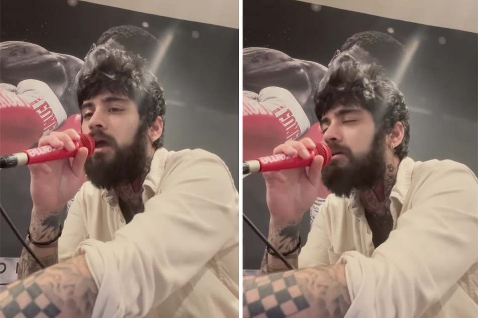 Zayn Malik, is that you? Some users may have asked themselves this question when they opened the Instagram app on Friday.