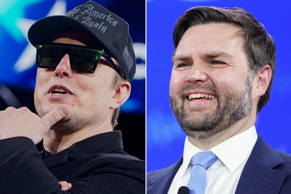 Elon Musk hails JD Vance as "future president" as Trump successor speculation mounts