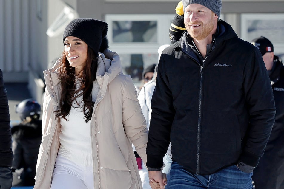 Prince Harry (r.) and Meghan Markle (l.) continue to support their lavish lifestyle with lucrative deals worth millions – but will their children be a part of the business strategy?