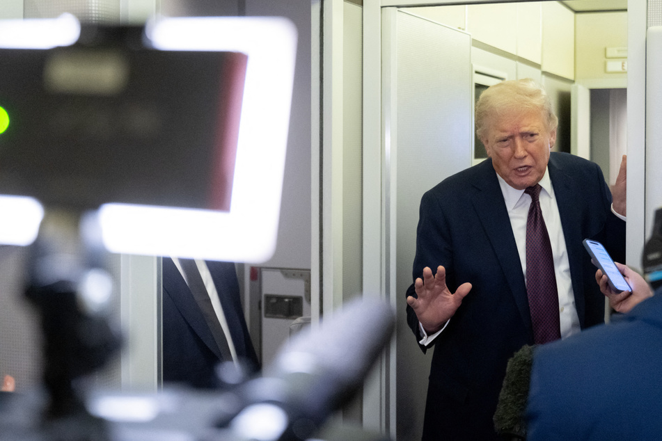 Trump continues meltdown over Iran war media coverage and hints at "Charges for TREASON"